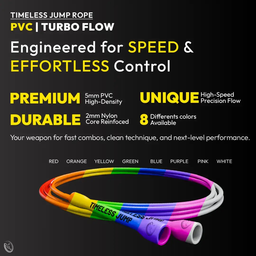 Timeless Jump™ Rope