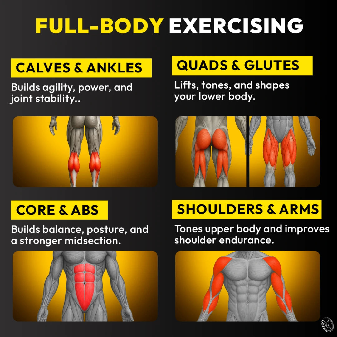 Timeless Jump™ Rope