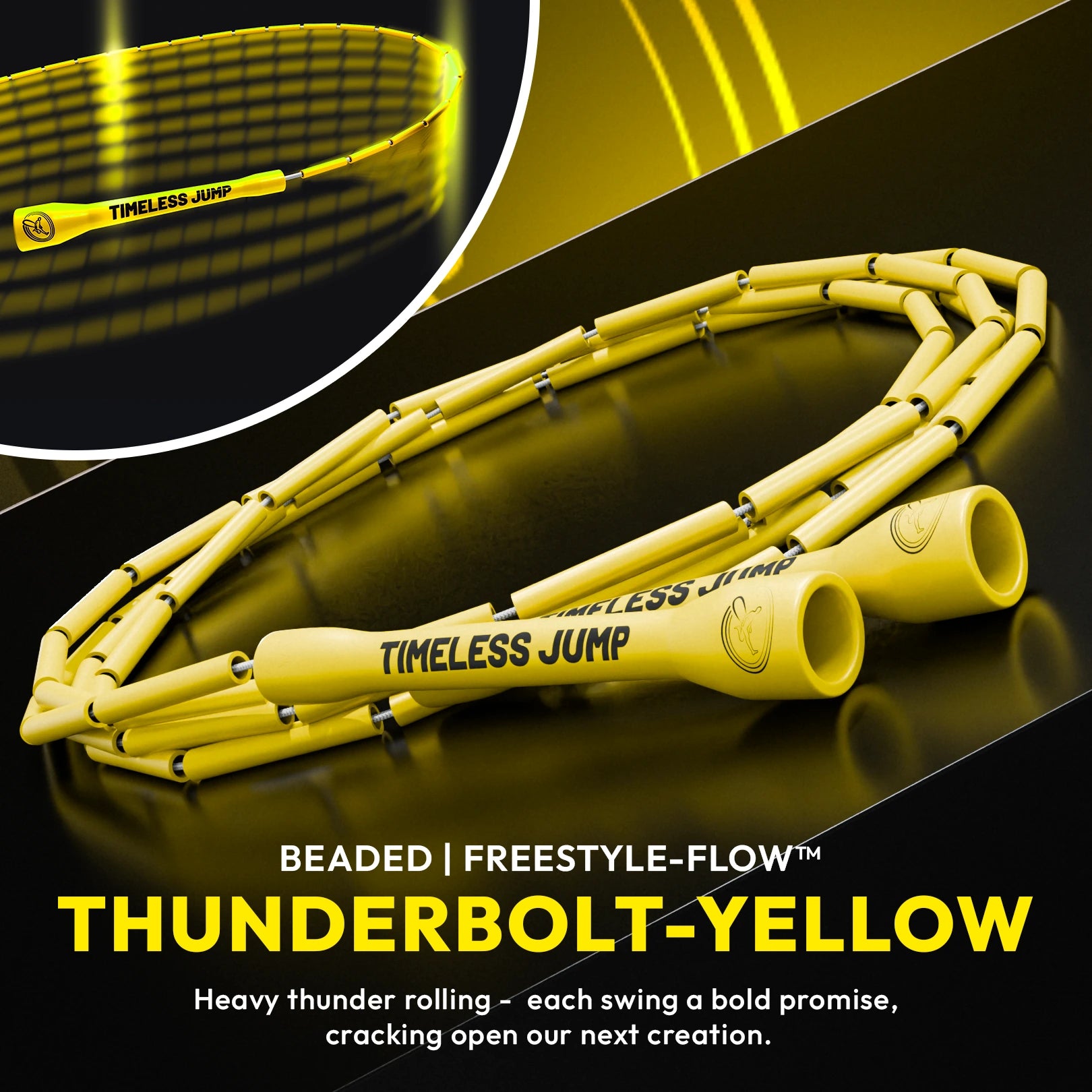 Timeless Jump™ Rope