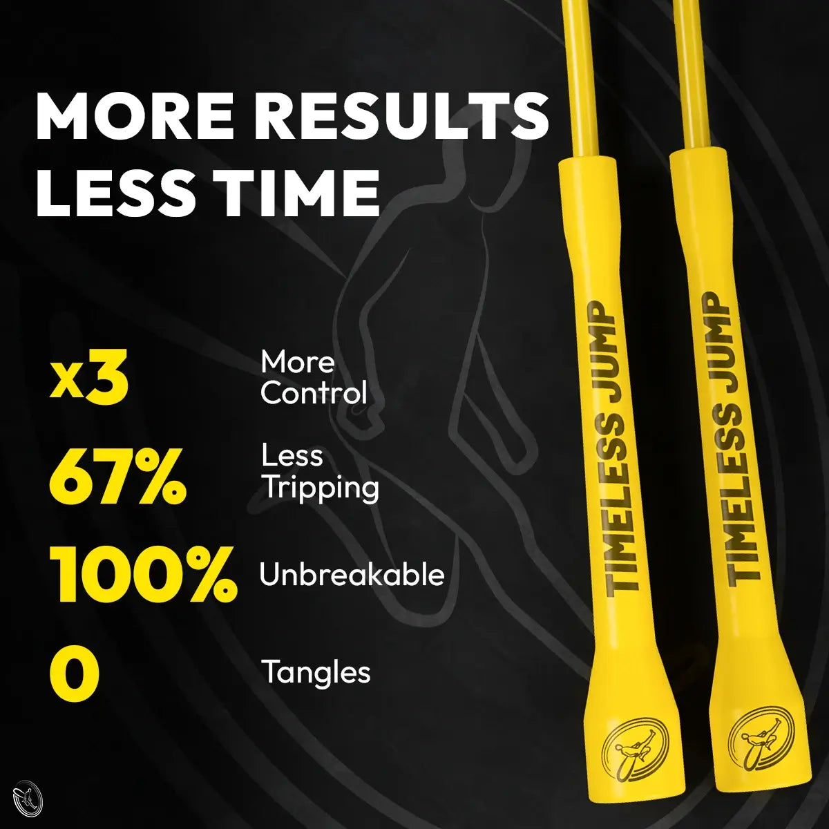 Timeless Jump™ Rope