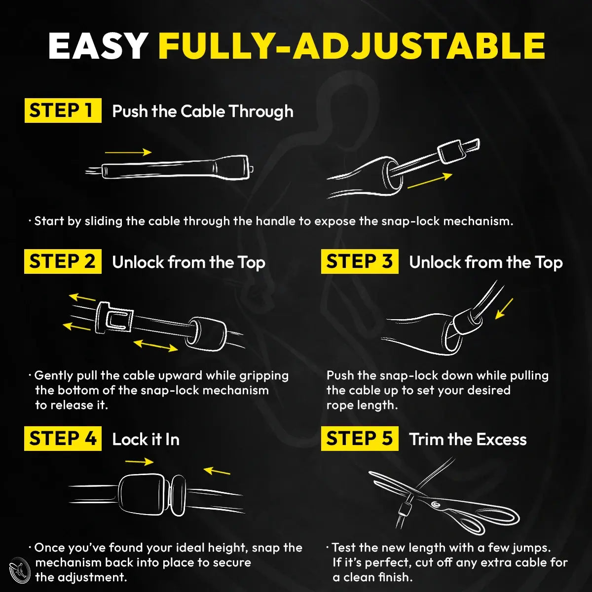 Timeless Jump™ Rope