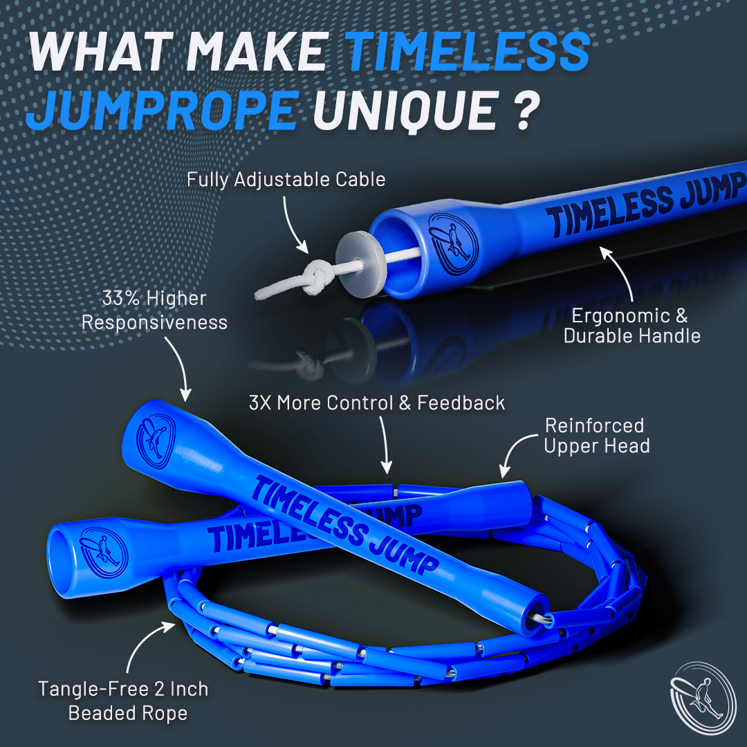 Timeless Jump™ Rope