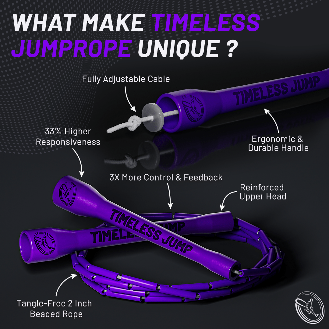 Timeless Jump™ Rope