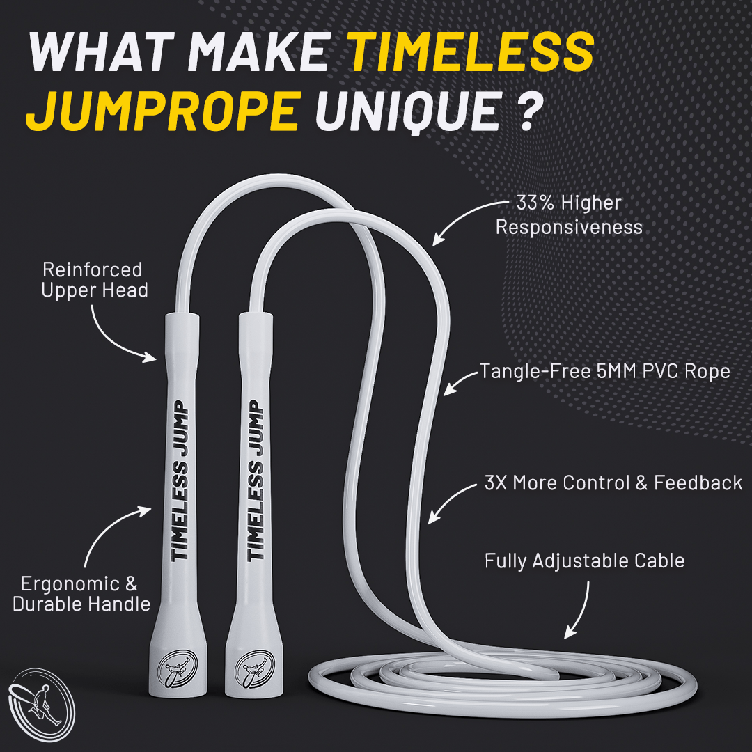 Timeless Jump™ Rope