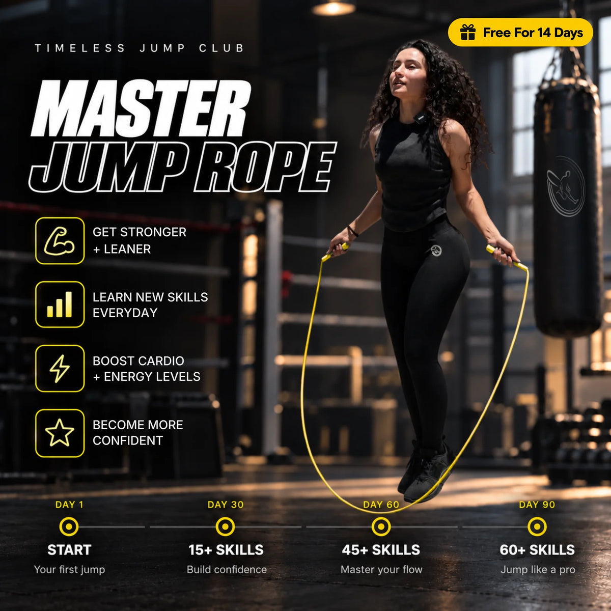 Timeless Jump™ Rope