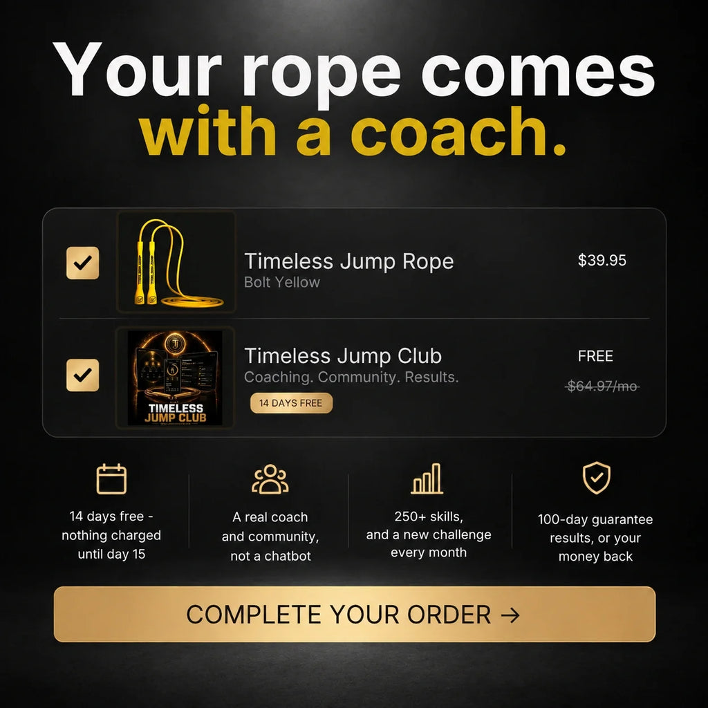 Timeless Jump™ Rope