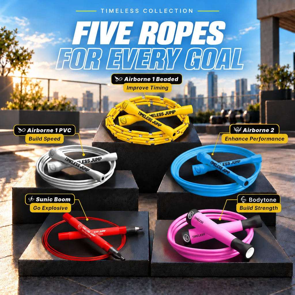 Timeless Jump™ Rope