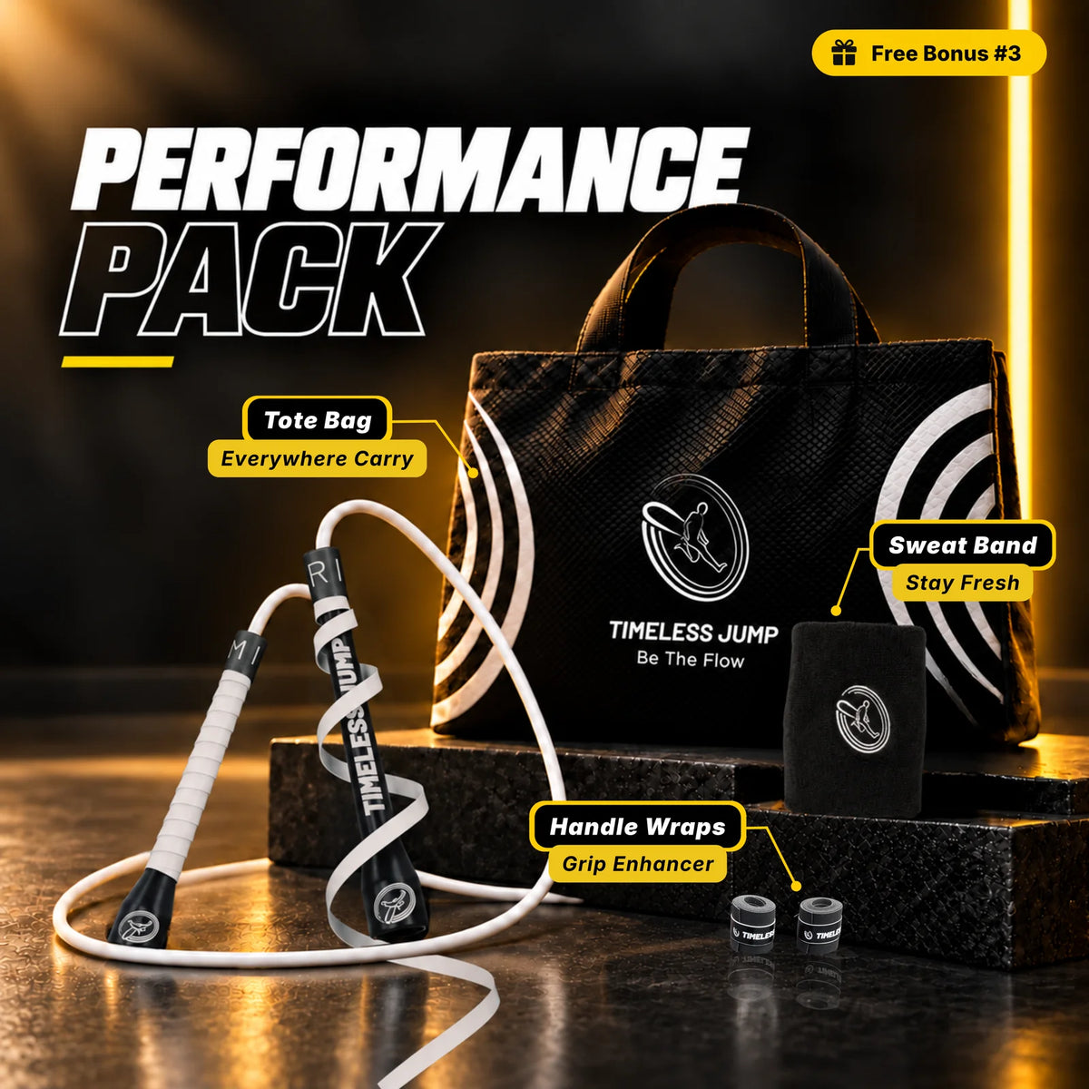 Timeless Jump™ Rope