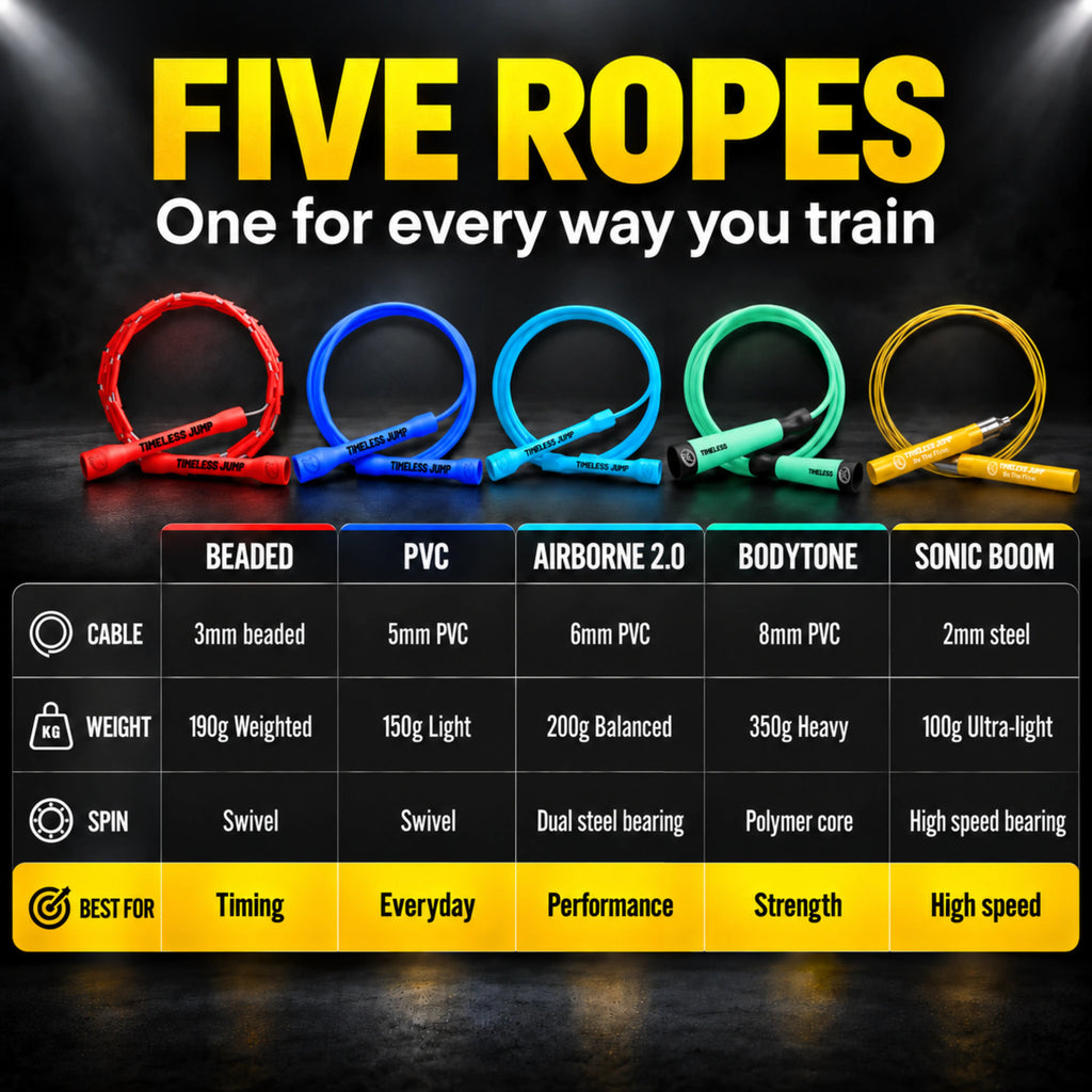 Timeless Jump™ Rope