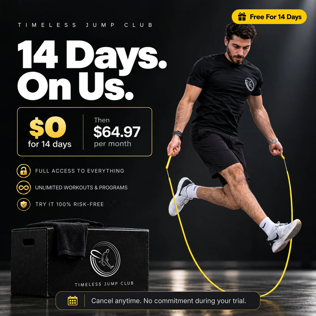 Timeless Jump™ Rope