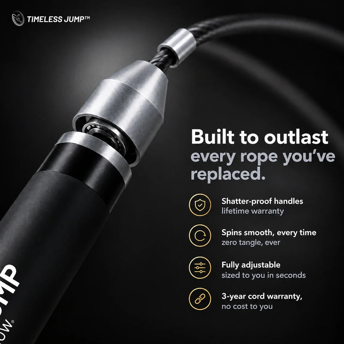 Timeless Jump™ Rope