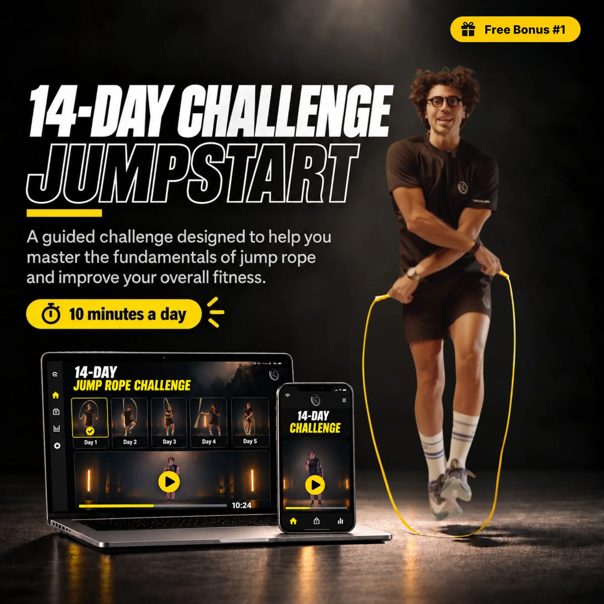 Timeless Jump™ Rope