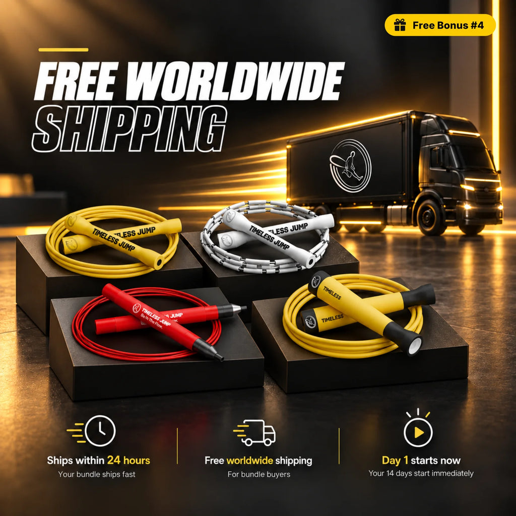 Timeless Jump™ Rope