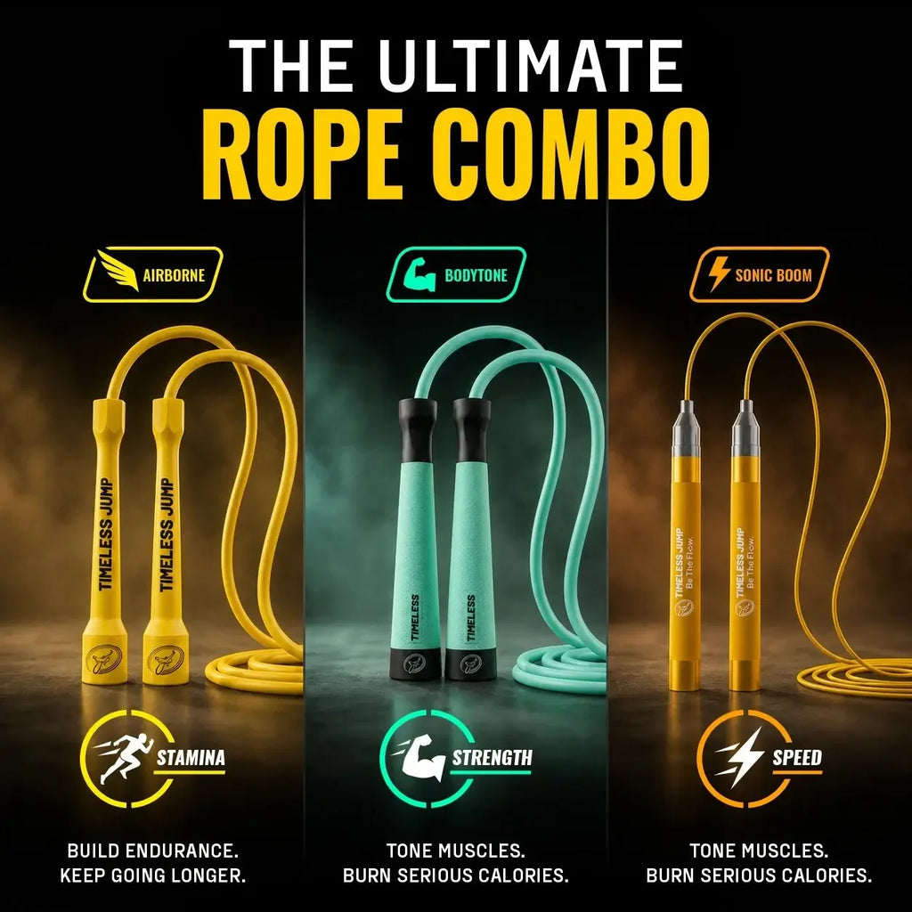 Timeless Jump™ Rope