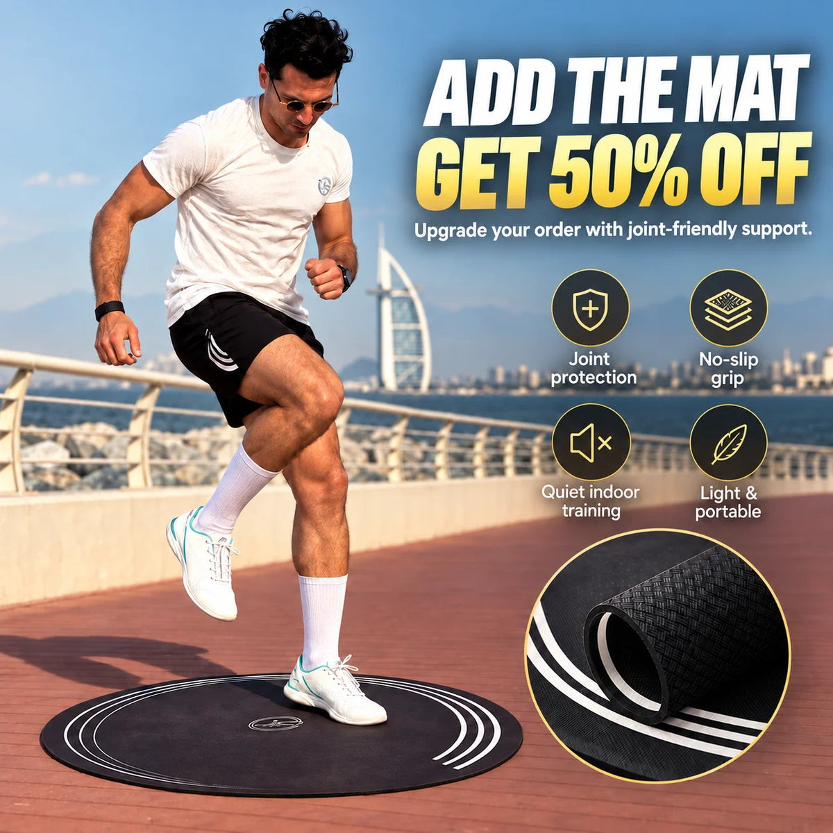 Timeless Jump™ Rope