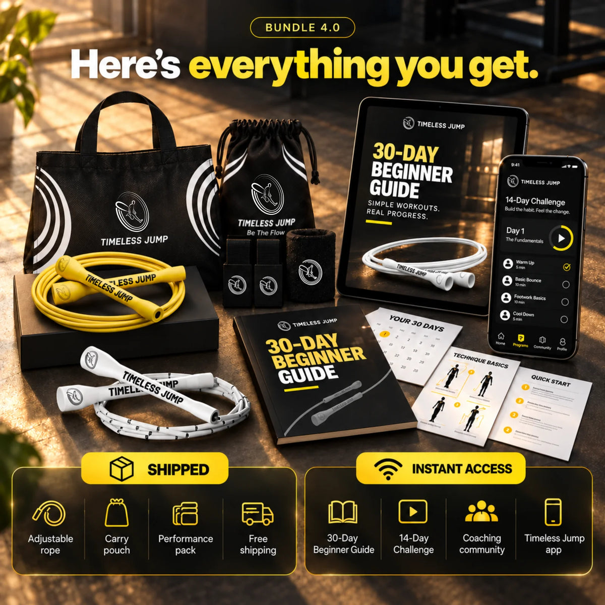 Timeless Jump™ Rope