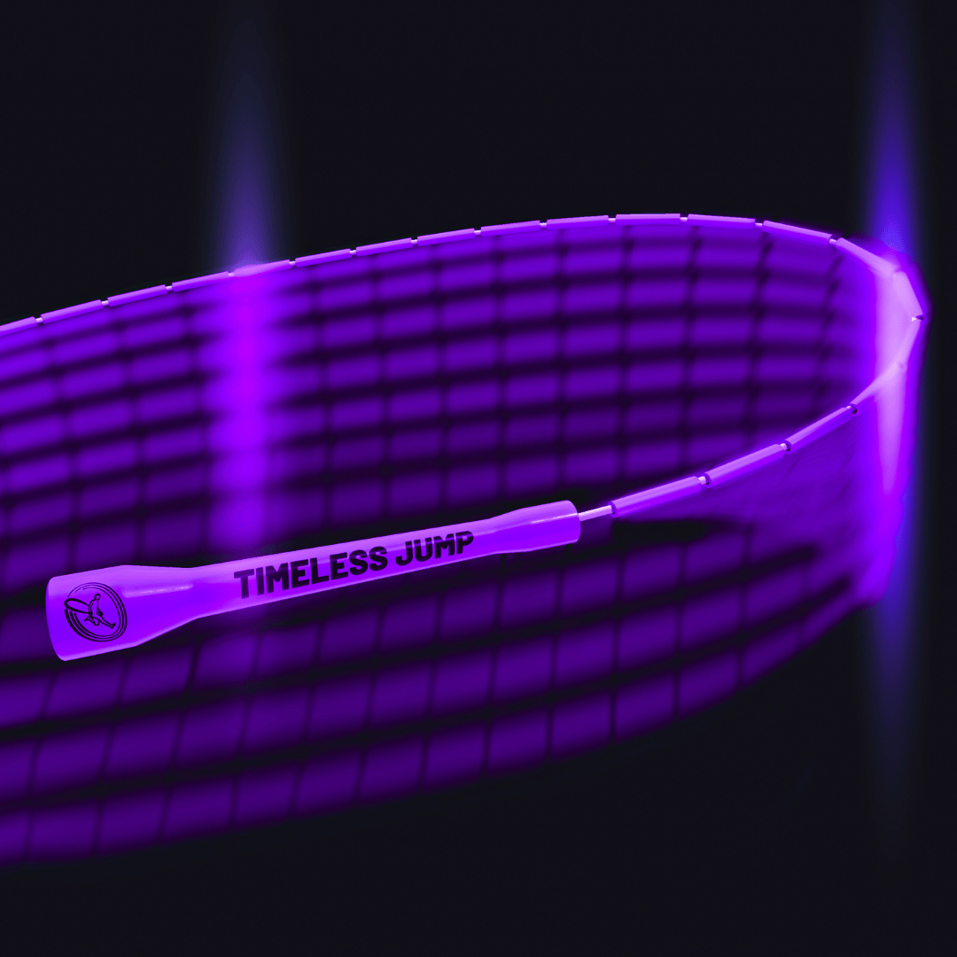 Timeless Jump™ Rope - Beaded | Purple Queen