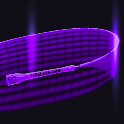 Timeless Jump™ Rope - Beaded | Purple Queen