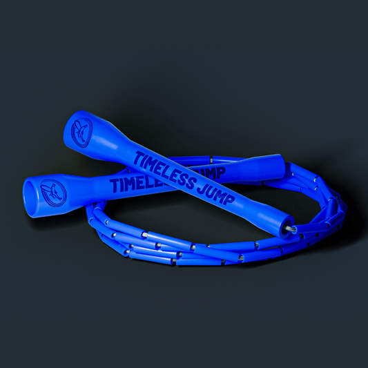 Timeless Jump™ Rope - Beaded | Electric Blue