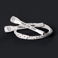 Timeless Jump™-rep - pärlstav | Snövit