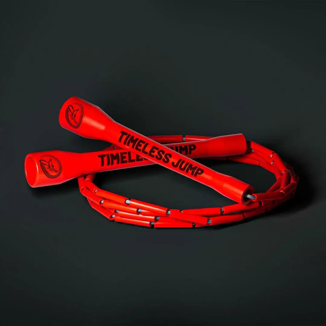 Timeless Jump™ Rope - Beaded | Fever Red