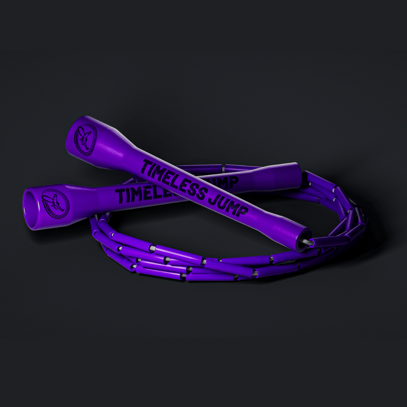 Timeless Jump™ Rope - Beaded | Μωβ Βασίλισσα