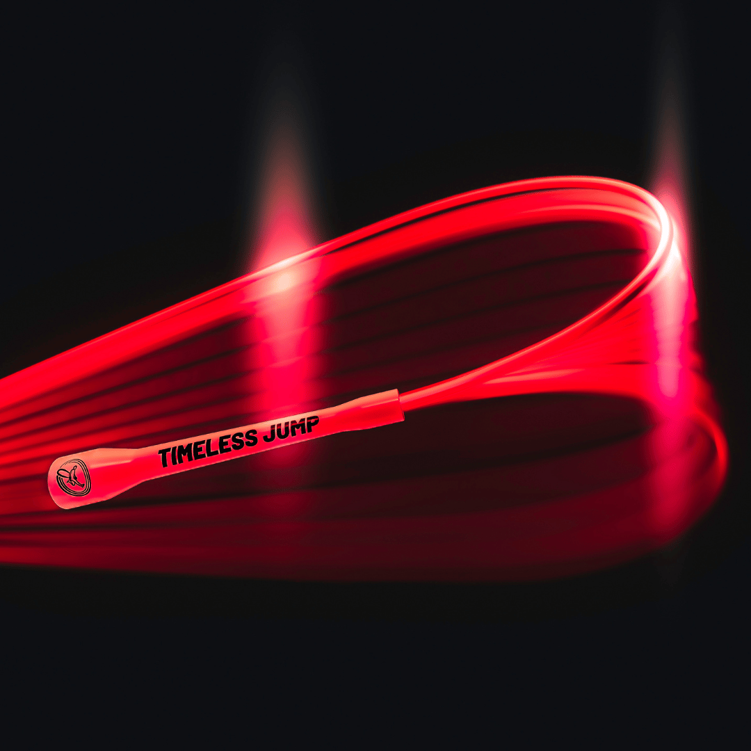 Timeless Jump™ Rope - PVC | Fever Red