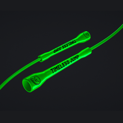 Timeless Jump™ Rope - PVC | Neon Green