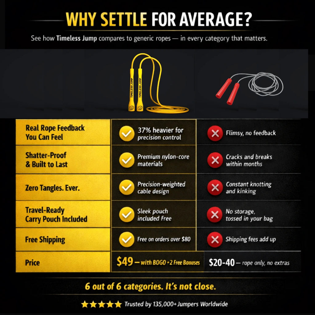 Corde Timeless Jump™ | Aéroporté 1.0