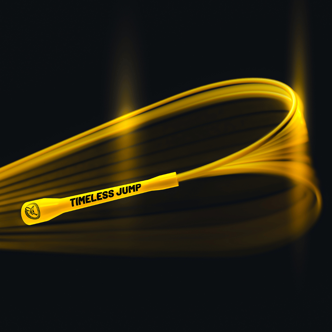 Salto atemporal™ Corda - PVC | Thunderbolt Amarelo