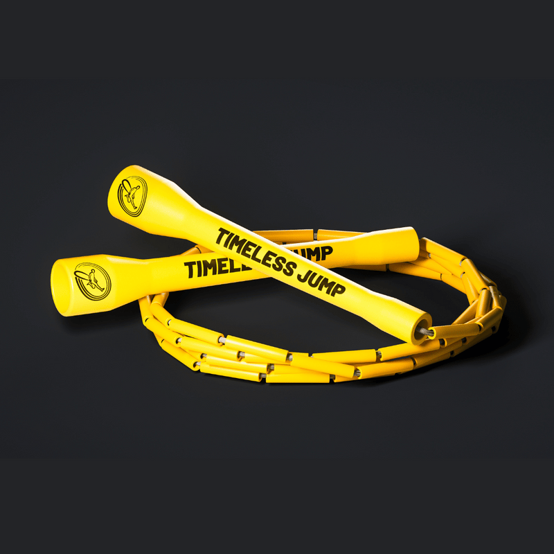 Nad Timeless Jump ™ Rope - korálky | Thunderbolt Yellow