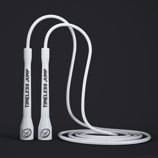 Timeless Jump™ Rope - PVC | Snow White