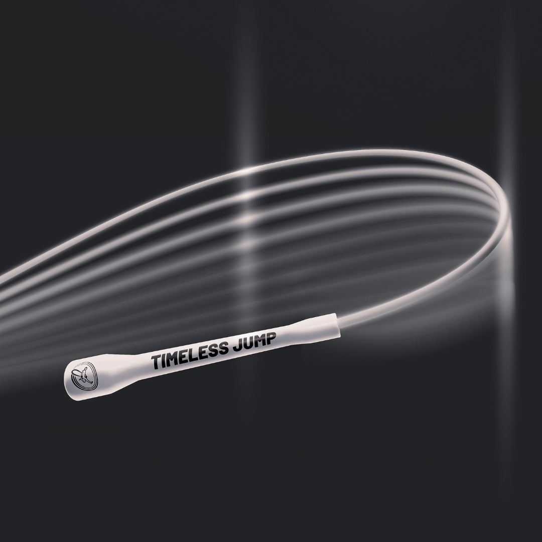 Timeless Jump™ Rope - PVC | Snow White