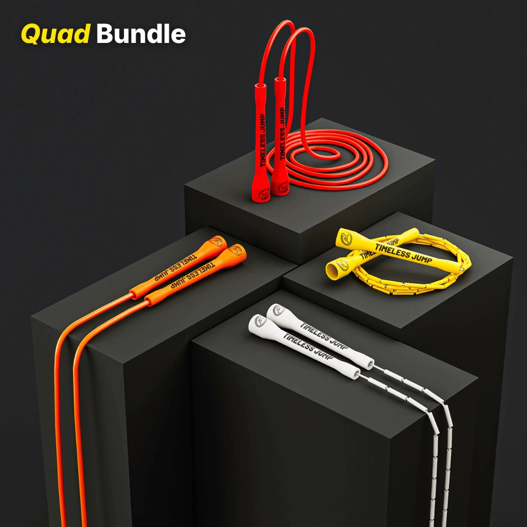 Premium Fitness Jump Rope - Timeless Jump – Timeless Jump™