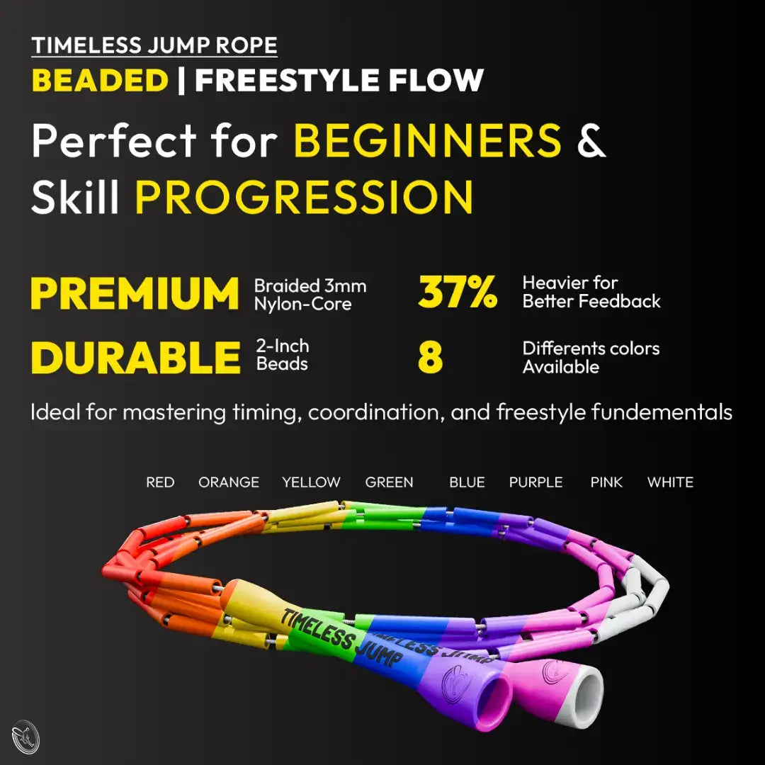 Premium Fitness Jump Rope - Timeless Jump