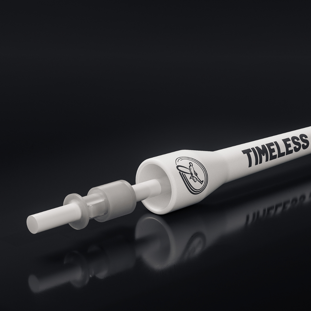 Timeless Jump™ Rope - PVC | Snow White