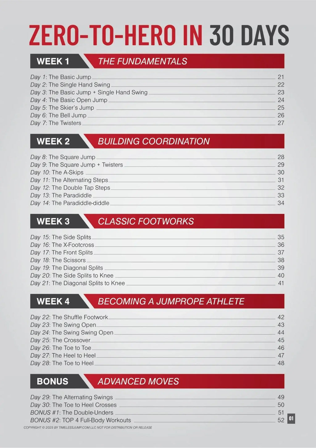 30-Day Beginner Jumprope Ebook