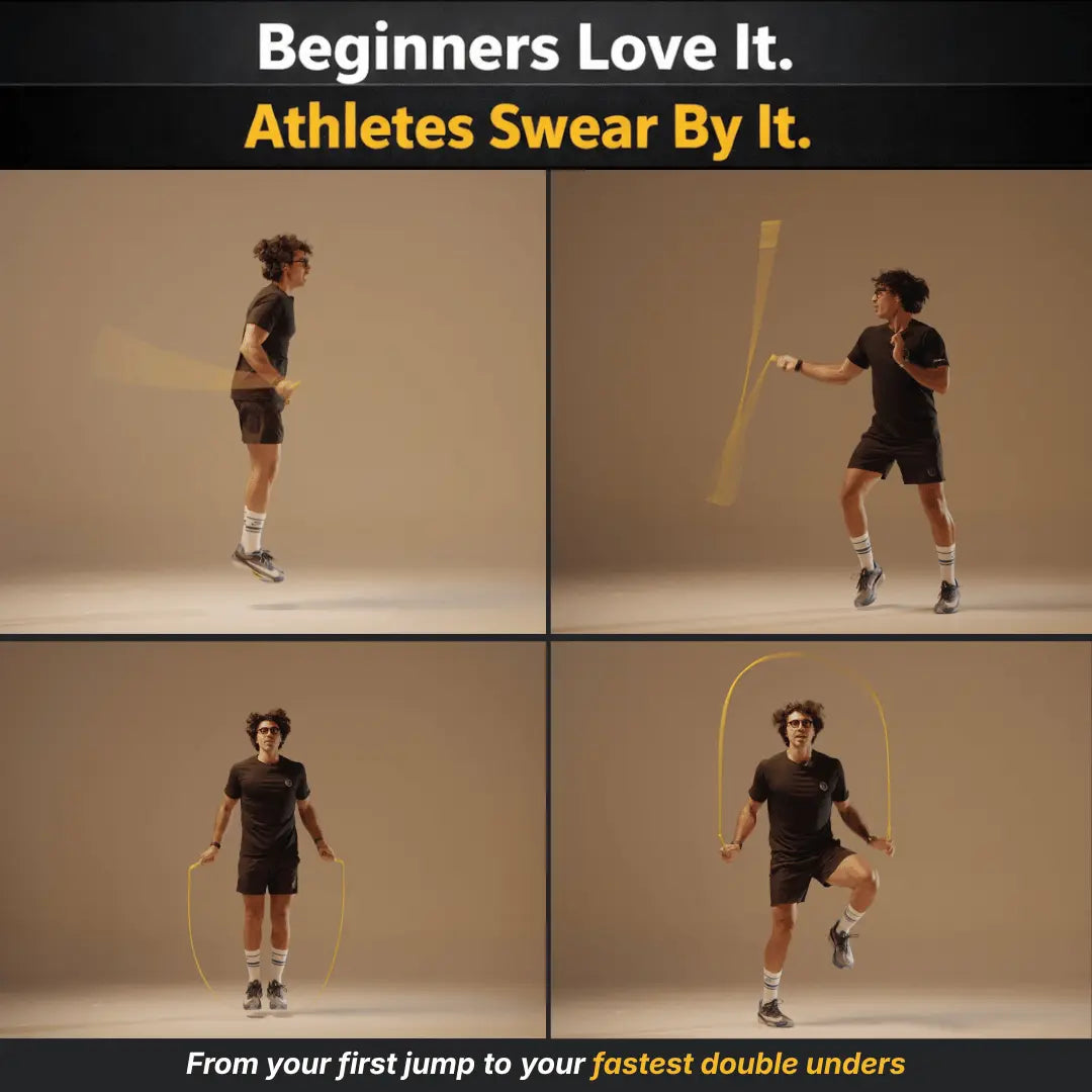 Timeless Jump Premium Fitness Jump Rope - Timeless Jump – Timeless Jump™