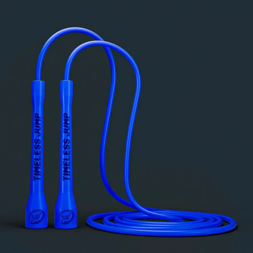 Timeless Jump™ Rope - PVC | Electric Blue