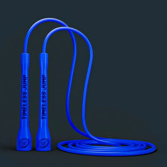 Timeless Jump™ Rope - PVC | Electric Blue