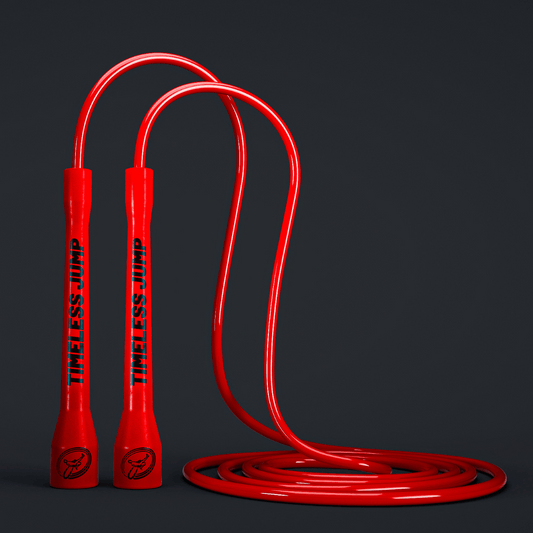 Timeless Jump™ Rope - PVC | Fever Red