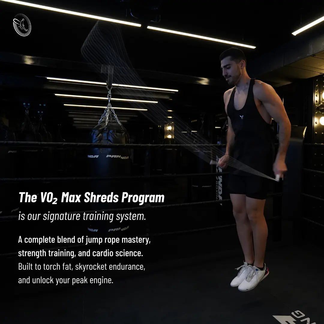 VO₂ max Shreds™ Program