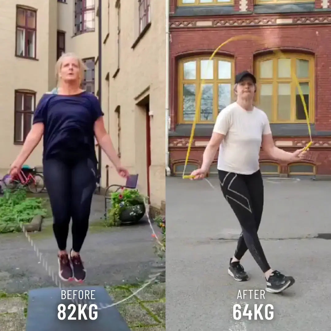 Premium Fitness Jump Rope - Timeless Jump