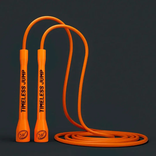 Timeless Jump™ Rope - PVC | Orange Blaze