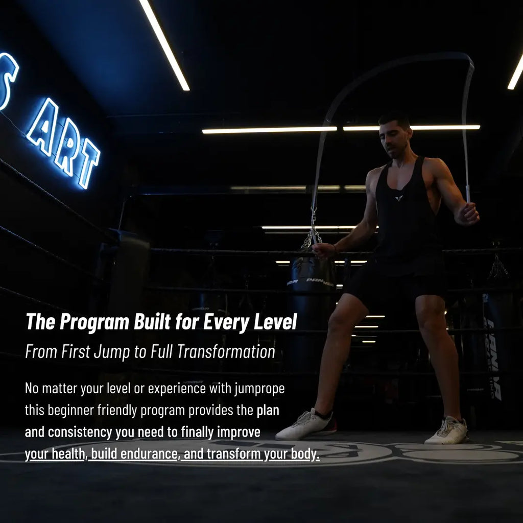 Timeless Jump Jump Rope Challenges, Skills & Workouts | Timeless Jump™ Transformation ...