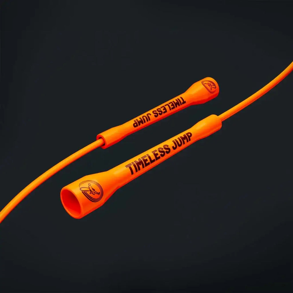 Jump Rope Orange Speed Jump Rope – Lightweight & Durable | Timeless Jump – Timeless Jump™