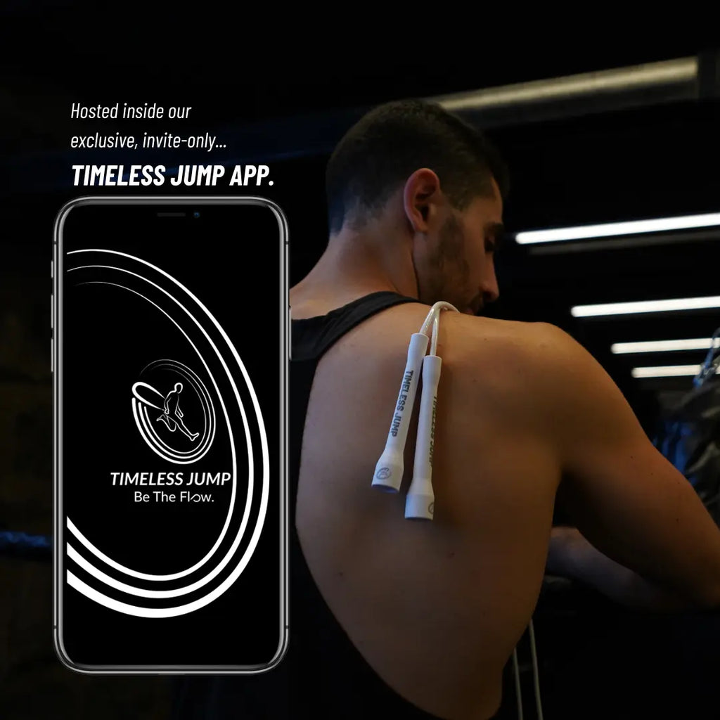 Timeless Jump Jump Rope Challenges, Skills & Workouts | Timeless Jump™ Transformation ...
