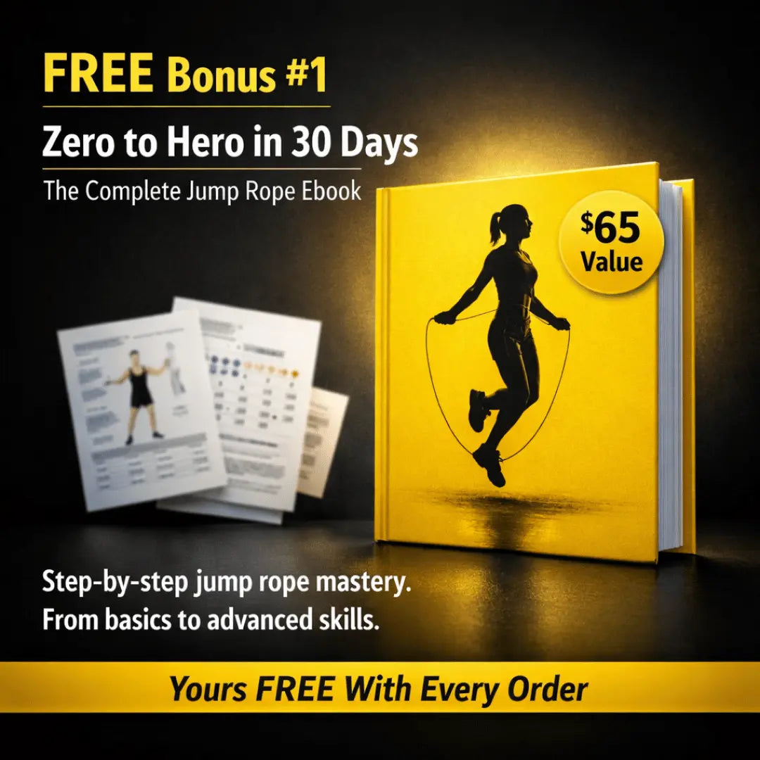 Timeless Jump Premium Fitness Jump Rope - Timeless Jump – Timeless Jump™