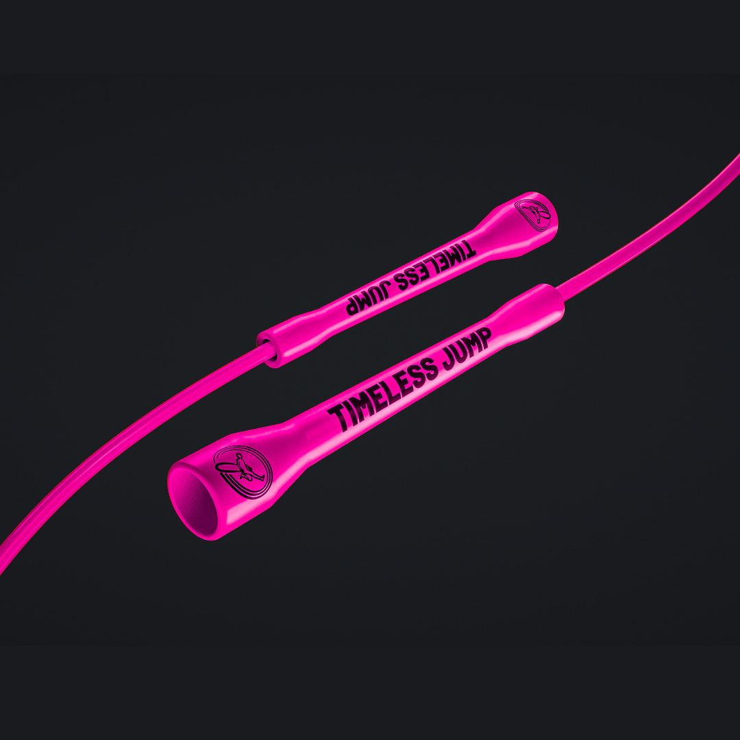 Timeless Jump™ Rope - PVC | Candy Pink