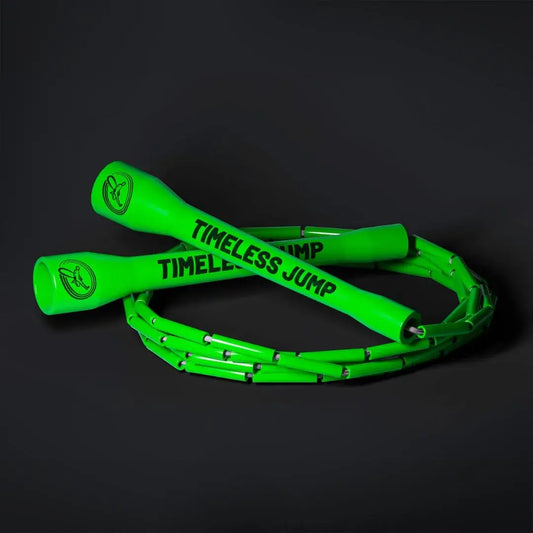 Timeless Jump™ Rope - Beaded | Neon Green